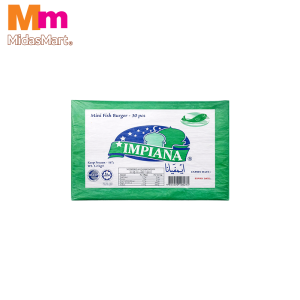 IMPIANA MINI BREADED FISH (1.2KG)