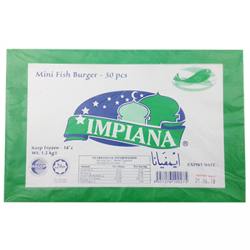 IMPIANA MINI FISH 1 X 1.2KG