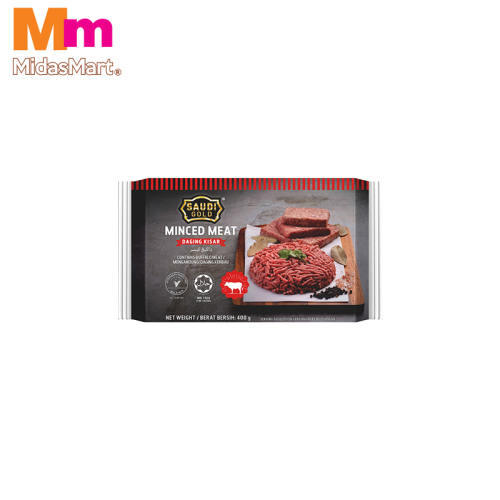 SAUDI MINCED BUFFALO (400G)