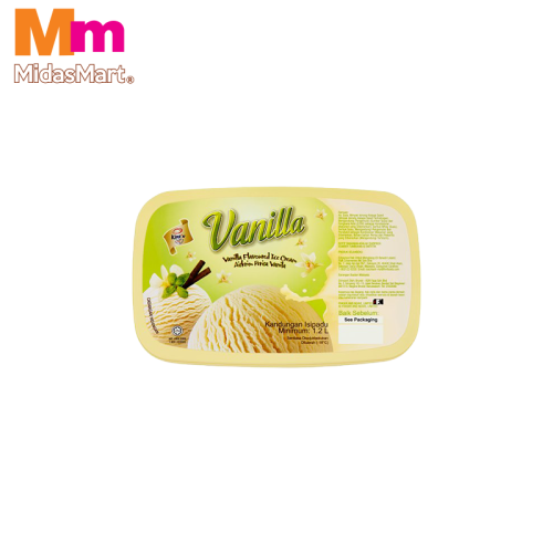 KING'S TIC-TAC-TOE VANILLA ICE CREAM (1.2L)