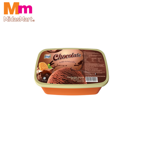 KING'S TIC-TAC-TOE CHOCOLATE ICE CREAM (1.2L)