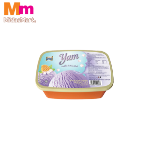 KING'S TIC-TAC-TOE YAM ICE CREAM (1.2L)