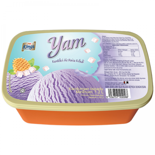 KING'S YAM 1 x 1.2L