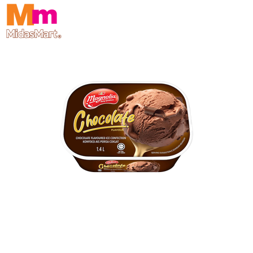 MAGNOLIA CHOCOLATE ICE CREAM (1.4L)