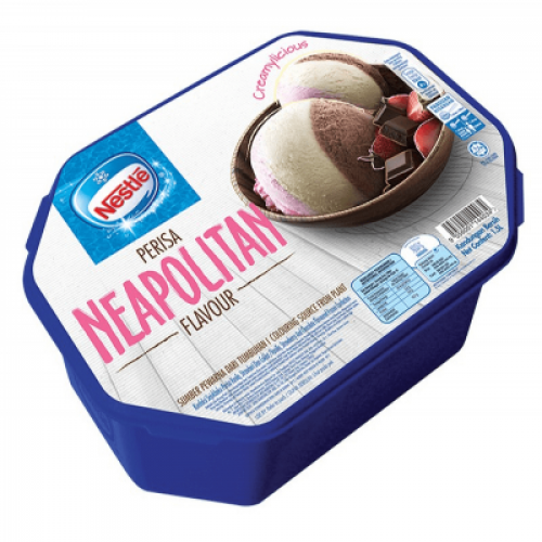 NESTLE ICE CREAM NEAPOLITAN 1 x 1.5L