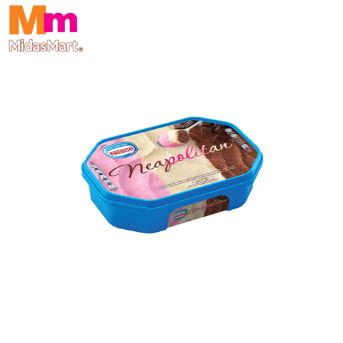 NESTLE ICE CREAM NEAPOLITAN FLAVOUR (1.5L)
