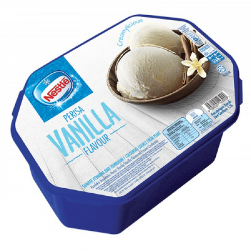 NESTLE ICE CREAM VANILLA 1 x 1.5L