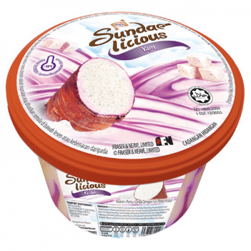 KING'S SUNDAE LICIOUS YAM 1 x 800ML