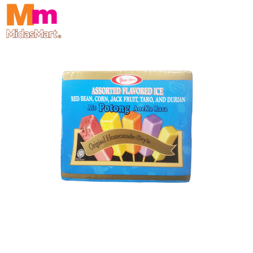 YUM2 ASSORTED ICE POTONG (6S X 60ML)