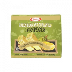 YUM2 ICE POTONG GREEN BEAN & DURIAN 1X6X60ML