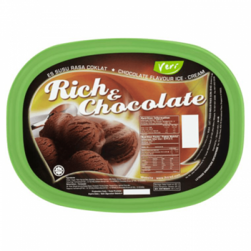 VERI ICE CREAM  CHOCO 1X1.5L