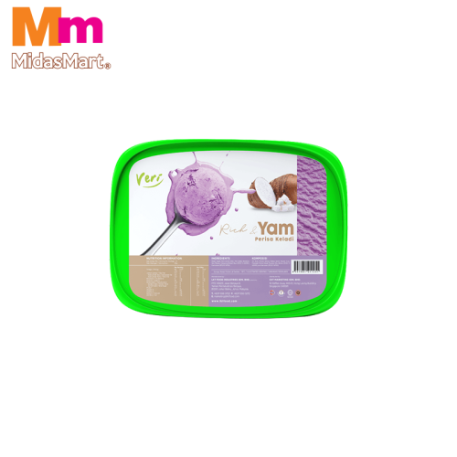 VERI YAM ICE CREAM (1.5L)
