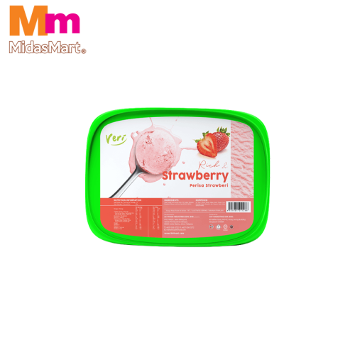 VERI STRAWBERRY ICE CREAM (1.5L)