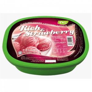 VERI ICE CREAM  S/BERRY 1 x 1.5L