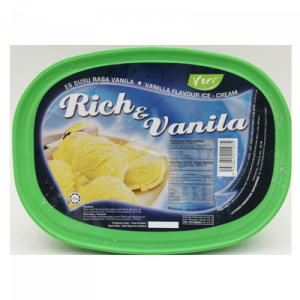 VERI ICE CREAM  VANILLA 1 x 1.5L