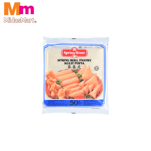 SPRING HOME SPRING ROLL PASTRY 7.5