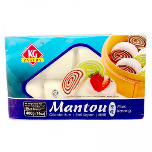 KG MANTOU  PLAIN 1X400G