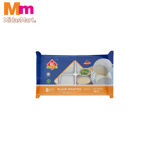 KG PLAIN MANTOU (400G)