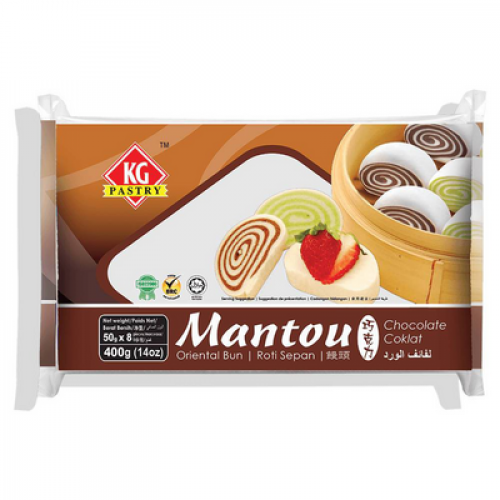 KG MANTOU  CHOCO 1X400G