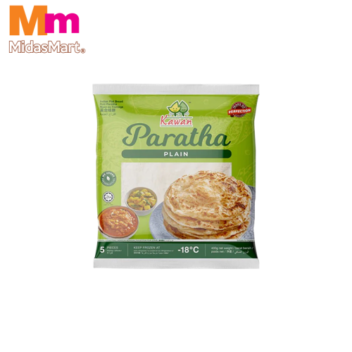 KAWAN PLAIN ROTI PARATHA (5S X 80G)