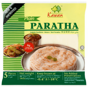 KAWAN ROTI PARATHA PLAIN 1 X 5 X 80G