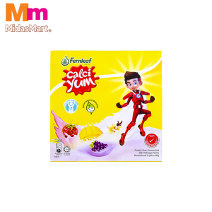 FERNLEAF CALCIYUM YOGURT ASSORTED (8S X 60G)