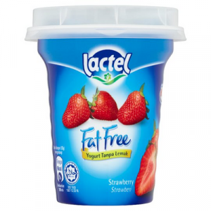 LACTEL FATFREE YGT S/BERRY 1X130G  
