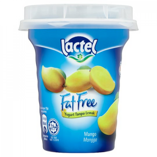 LACTEL FATFREE YGT MANGO 1X125G  