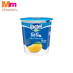LACTEL FAT-FREE MANGO YOGURT (130G)