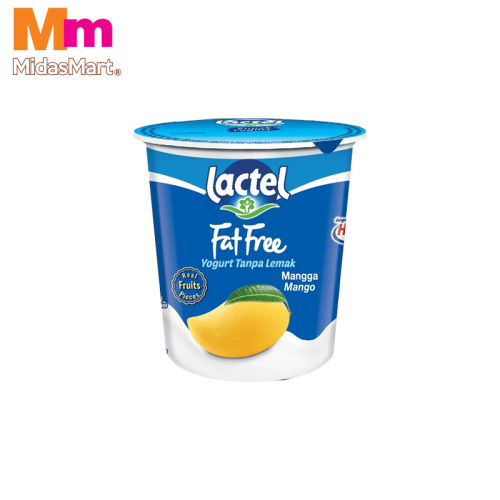 LACTEL FAT-FREE MANGO YOGURT (130G)