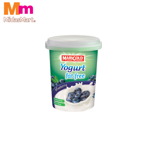 MARIGOLD FAT-FREE BLUEBERRY YOGURT (130G)