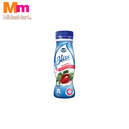 LACTEL BLISS STRAWBERRY YOGURT DRINK (200G)