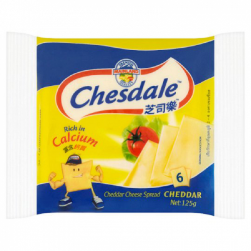 CHESSDALE CHEESE 6' 1 x 125G  