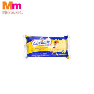 CHESDALE CHEDDAR CHEESE SLICES (24S X 500G)