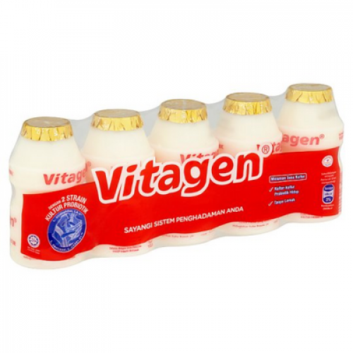 VITAGEN CULT MILK-LB 1X5X125ML