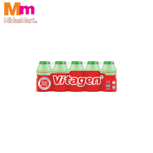 VITAGEN APPLE CULTURED MILK (5 X 125ML)
