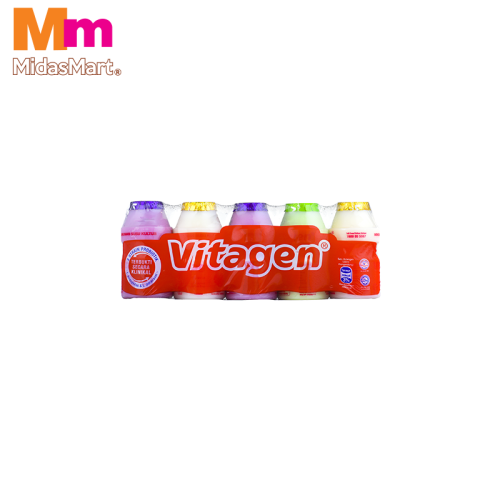 VITAGEN PROBIOTIC DRINK ASSORTED (5S X 125ML)