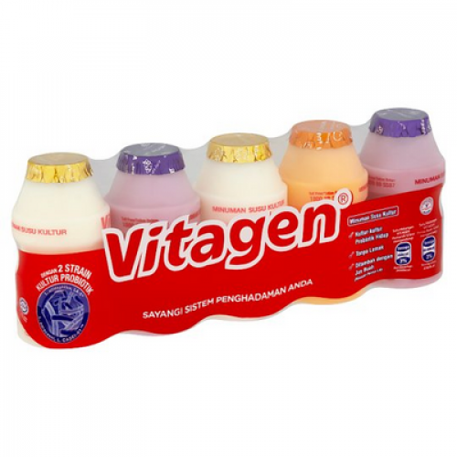 VITAGEN CULT MILK-ASSORTED 1X5X125ML