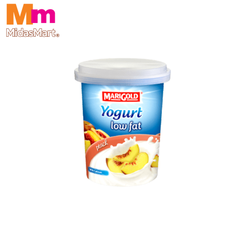 MARIGOLD PEACH YOGURT (130G)