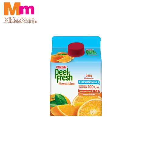 MARIGOLD PEEL FRESH POWERJUICE ORANGE (300ML)