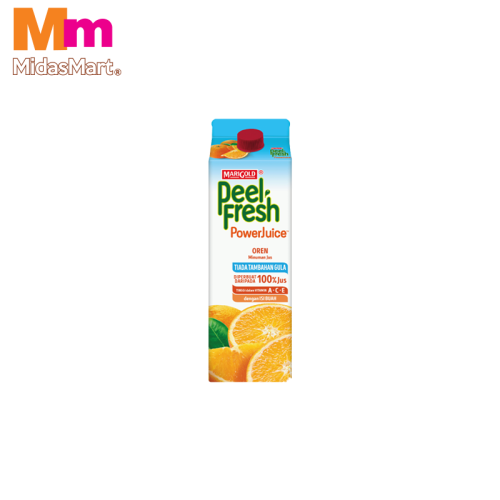 MARIGOLD PEEL FRESH POWERJUICE ORANGE (1L)