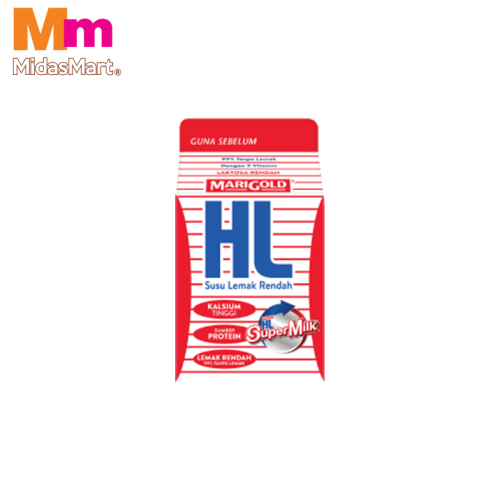 MARIGOLD HL MILK PLAIN (200ML)