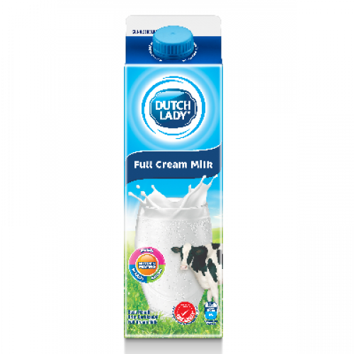 DL MILK FULL CREAM 1 x 1L