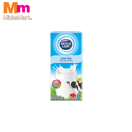 DUTCH LADY LOW FAT MILK (1L)