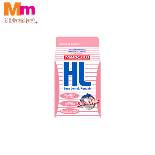 MARIGOLD HL MILK STRAWBERRY (200ML)