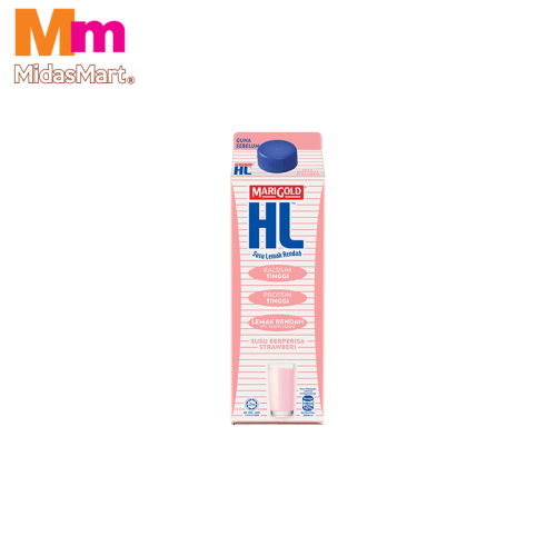 MARIGOLD HL MILK STRAWBERRY (946ML)