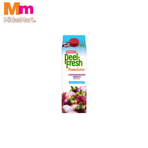 MARIGOLD PEEL FRESH POWERJUICE MANGOSTEEN MIX (1L)