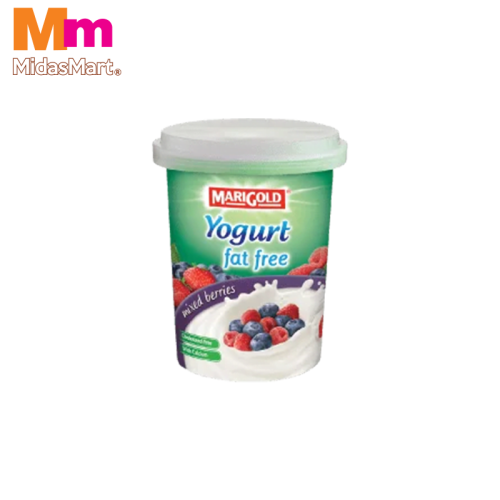 MARIGOLD FAT-FREE MIXED BERRY YOGURT (130G)