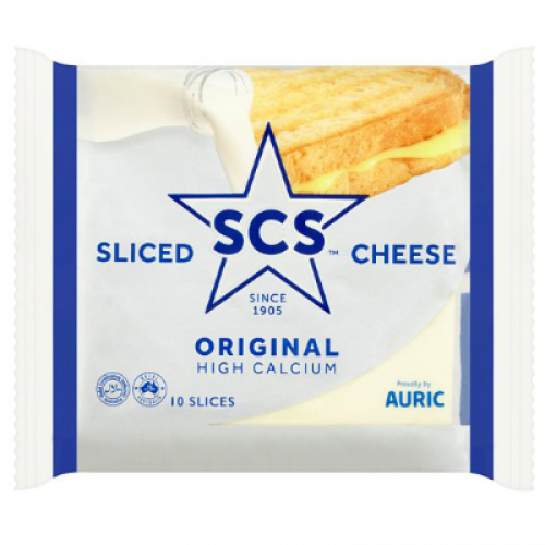 SCS CHEESE SLICE/ORIGINAL 1X200G