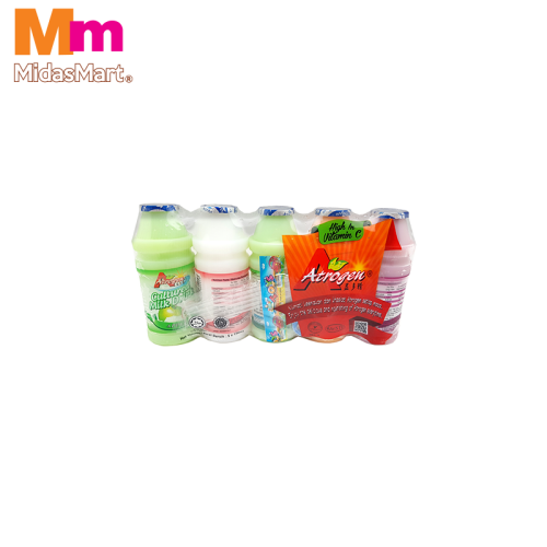 ATROGEN CULTURED MILK ASSORTED (5X125ML)